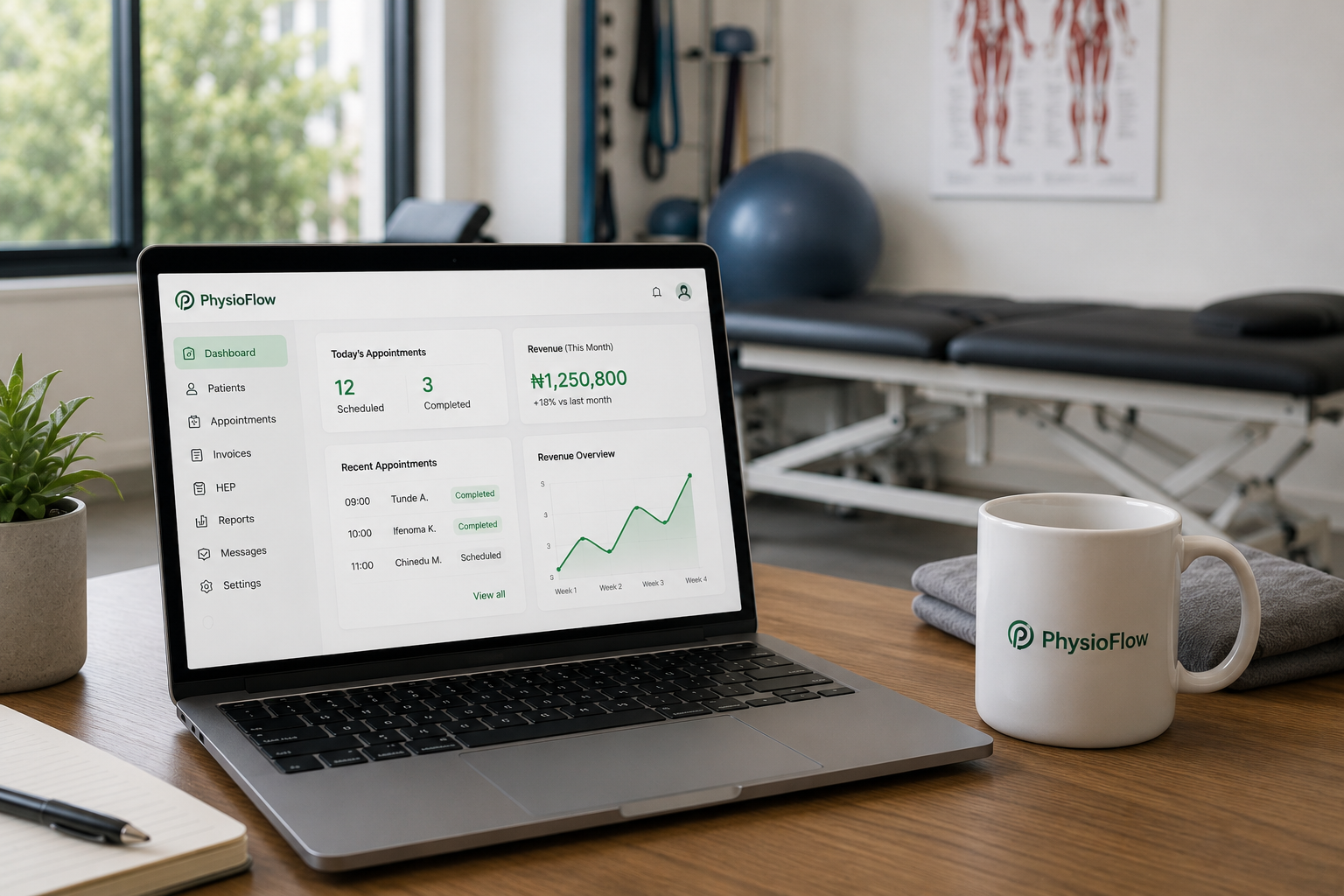 Best Physiotherapy Software in Nigeria: What to Look For and Where PhysioFlow Fits